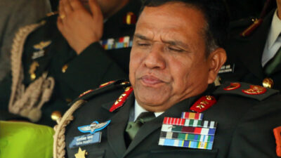 Nepal Army Major General Pandey resignation approved