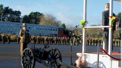 Gurkhas enter the foothills of their Army career