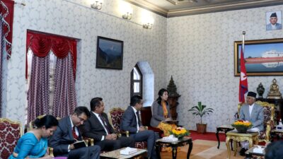 Sri Lankan External Affairs Minister Sabry pays courtesy call on…