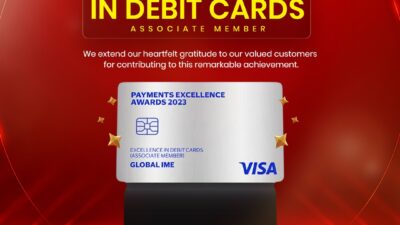 Global IME Bank Bags Payments Excellence Awards
