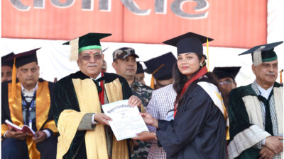 TU holds 49th Convocation with participation of 12,415 graduates