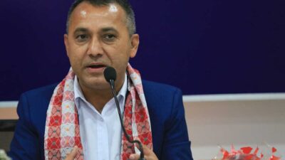 NC-UML together for stable government: Bishwo Prakash Sharma