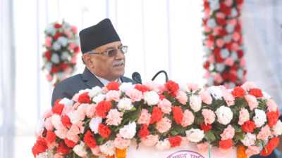 PM Dahal roots for unity among revolutionary communists for welfare…