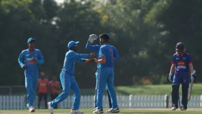 Nepal gets eliminated from ACC U19 Asia Cup after suffering…
