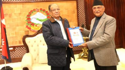 UML presents 751 plans and demands collected from Mid-hill region…