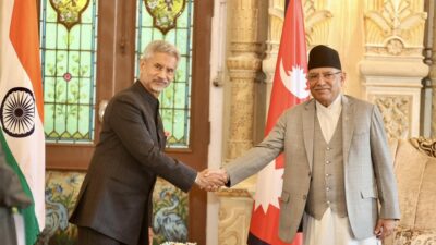 External Affairs Minister of India calls on PM Dahal