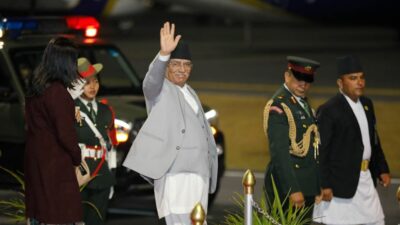 PM Dahal returns home from NAM summit