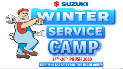 To keep Suzuki cars safe from Harsh winter, Suzuki’s “Winter…