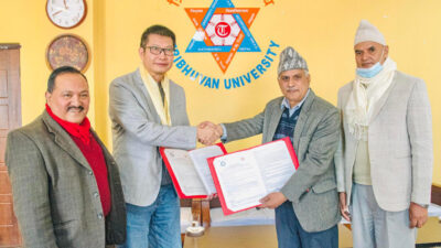 TU, Chinese University sign cooperative agreement