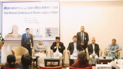 Presence of women Justice promotes equal justice-CJ Shrestha
