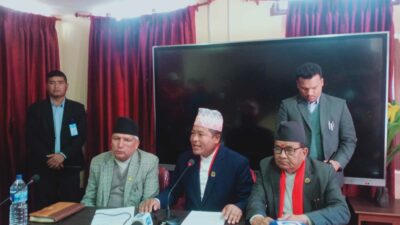 NC’s three ministers in Karnali province government tender resignation