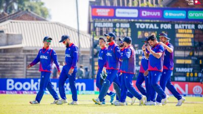 Nepal secures T20 series against Ireland ‘A’