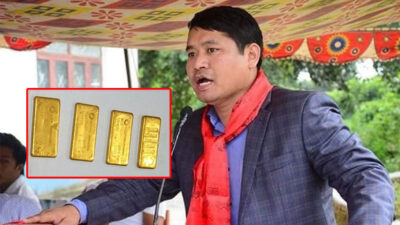 Dipesh Pun held on charge of involvement in gold smuggling