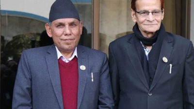 Dahal, Sharma file candidacies for NA Chair