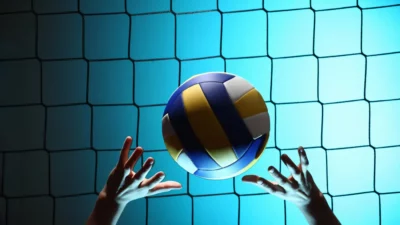National Level Volleyball from April 12