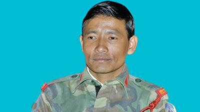 Maoist leader Kham magar taken to Chitwan