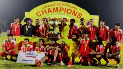 Machchhindra Football Club lifts trophy of 8th edition of Birat…