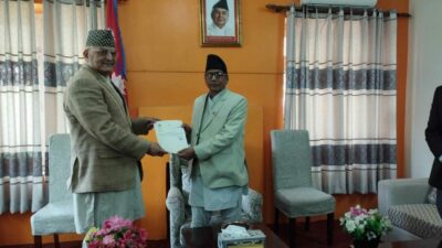 Gandaki CM Pandey resigns
