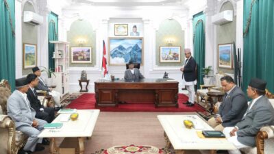 Parliamentary taskforce submits report to PM Dahal