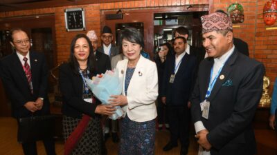Japan and Nepal share many things in common: Japan’s Foreign…