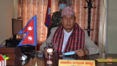 Province Chief Khapung calls for a new government formation in Koshi