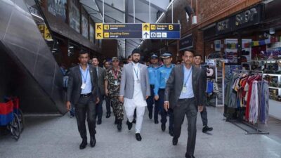 Home Minister Lamichhane instructs TIA to prioritise passengers’ interests
