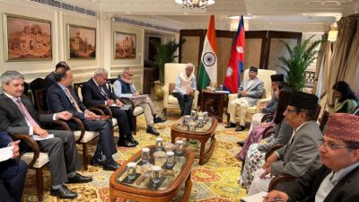 Jaishankar calls on PM Dahal,thanks him for attending Modi’s swearing-in…