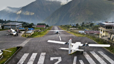 Flights disrupted at Lukla for ten days, tourists stressed out