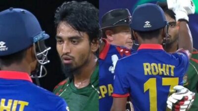 T20 World Cup 2024: Bangladesh bowler Tanzim fined for ‘inappropriate…
