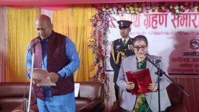 Singh appointed Chief Minister of Madhes Province