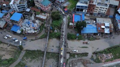 Flood in Kathmandu Valley: 36 persons rescued