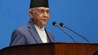 Border-related issues will be resolved through diplomatic channel: PM Oli
