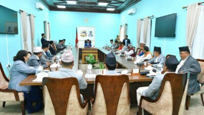 Five committees formed in Council of Ministers