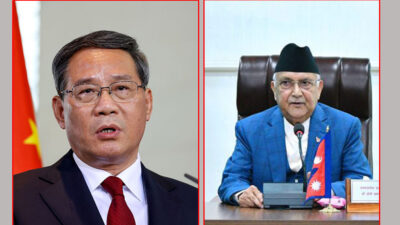 Chinese Premier urges BRI implementation in Nepal