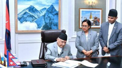 Pakistan’s PM congratulates Prime Minister Oli