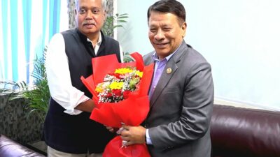 Indian ambassador calls on DPM Singh