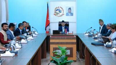 Prime Minister Oli bats for creating opportunities for higher studies…