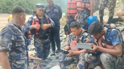 Simaltal landslide: 149 APF personnel mobilized to search for the…