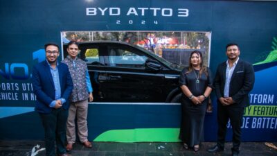 CIMEX INC LAUNCHES THE BYD ATTO 3 2024 VERSION IN…