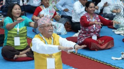 Yoga should be made broader in practice: PM Oli