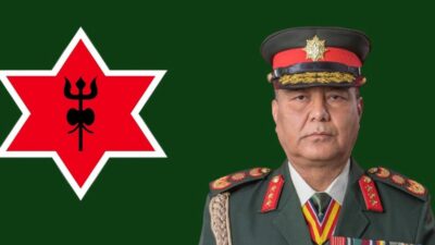 Sigdel is appointed Chief of Army Staff