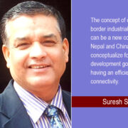 Nepal-China Connectivity and  Cross Border Industrial Cluster