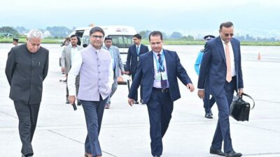 Indian Foreign Secretary Misri in Kathmandu