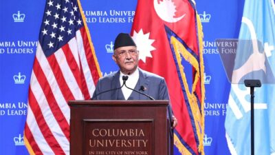 PM Oli urges Nepali youths living abroad to return home…