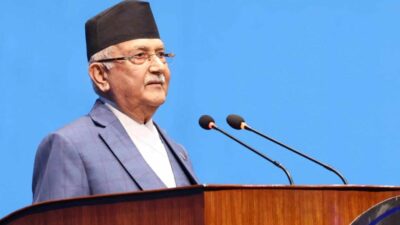 PM Oli informs Parliament about his participation to UNGA