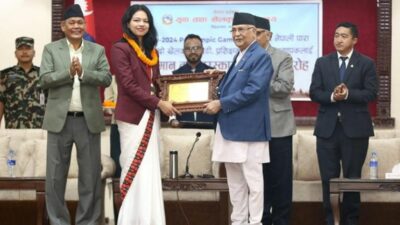 Government honours Olympics 2024 medalist Palesha with cash prize of…