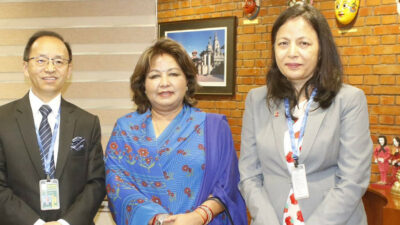 Nepal-Canada foreign minister-level meeting in the offing