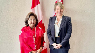 Nepal-Canada Foreign Minister-level bilateral meeting held