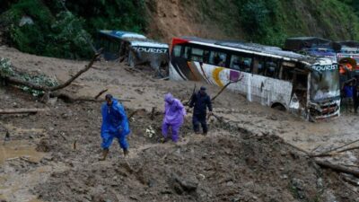 Jhyaplekhola landslide update: Death toll reaches 35, twenty-one bodies retrieved…