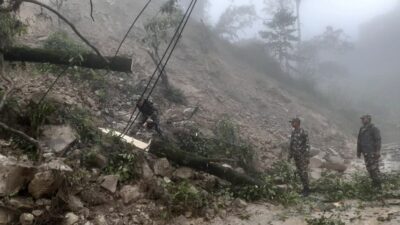 Death toll from recent floods and landslides reaches 233